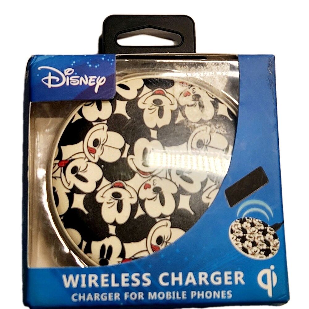 Disney Mickey Mouse Qi Wireless Charger